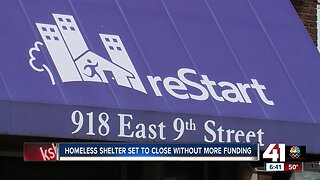 ReStart forced to close emergency shelter for homeless adults