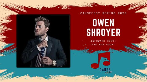 Owen Shroyer | C.A.U.S.E Fest Nashville 2023
