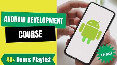 Android App Development Tutorial in Hindi