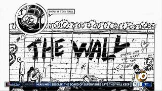 1990 comic predicted Trump's wall?