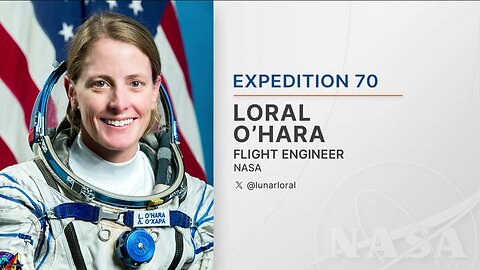 NASA Astronaut Loral O'Hara Returns Home to Earth Part 1 - April, 2024
