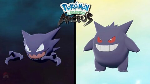 How to Find Gastly/Haunter & Evolve It Into Gengar WITHOUT TRADING in Pokemon Legends Arceus