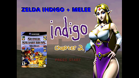 More Zelda Indigo! Plus some Smash Melee!