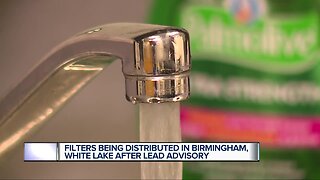 Filters being distributed in Birmingham, White Lake after lead advisory