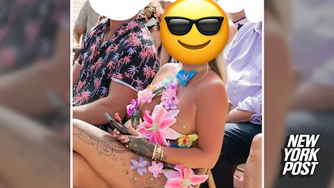 Beach wedding guest upstages bride with risqué 'nude' dress: 'Main character syndrome'