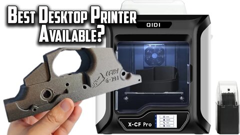 Print Carbon Fiber Nylon Like a Pro - QIDI X-CF Pro Review