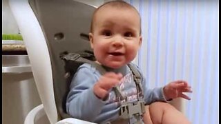 This baby refuses to say 'mama'