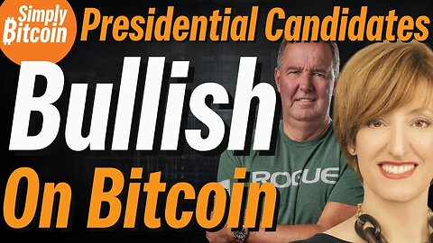 Lawrence Lepard & Caitlin Long: Presidential Candidates Call for Hyper-Bitcoinization?!