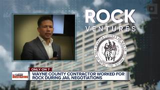 Wayne County contractor worked for Rock Ventures during jail negotiations