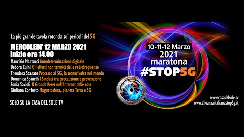 Maratona Stop 5G - Terza Tappa