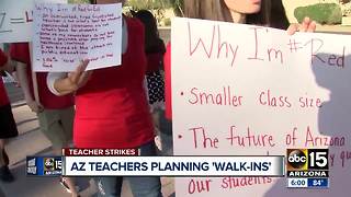 Arizona teachers asking for community support in fight for higher wages