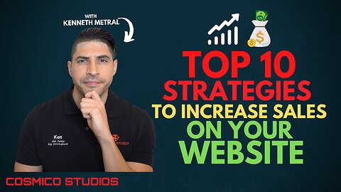 10 Strategies to Increase Sales on Your Website in 2022 💰🚀