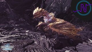 Gold Rathian - Master Rank Monster Showcase - Monster Hunter World