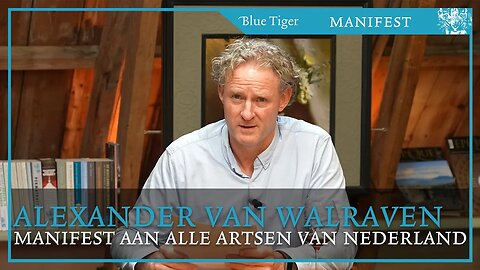Manifest van Alexander van Walraven aan alle artsen van Nederland!