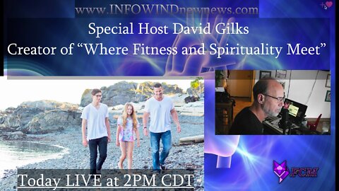 Where Fitness and Spirituality Meet with David Gilks #spirituallity #fitness