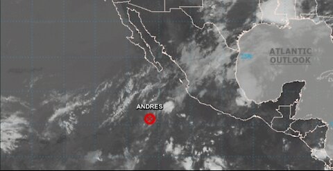 5/11/21 Tropical Update: Andres Downgraded to Remnant Low; Final Advisory Issued