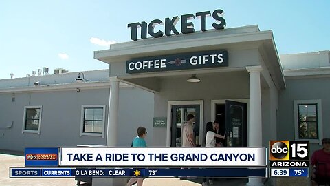 Deal of the Day: Score 30% off the Grand Canyon Railway and Hotel!