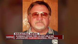 Gunman opens fire on Republican lawmakers during baseball practice