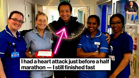 This Man Had a Heart Attack and THEN Ran A Half Marathon! What's Your Excuse!?!?