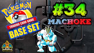 Pokemon Base Set #34 Machoke | Card Vault