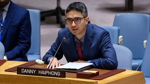 Danny Haiphong richtet sich an den UN-Sicherheitsrat zur Ukraine-Hilfe der NATO