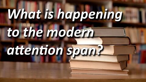 Is Social Media Destroying Reading? - Booktube Discussion on Falling Attention Spans.