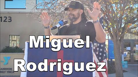 Miguel Rodriguez - Freedom Revival - LEXIT Rally For Women & Girl's Rights
