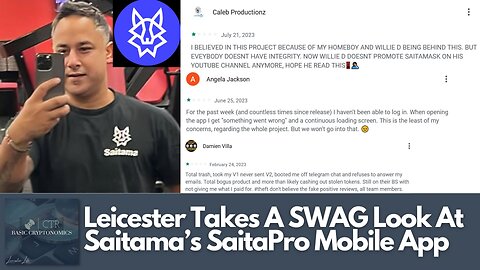 Leicester Takes A SWAG Look At #Saitama’s SaitaPro Mobile App