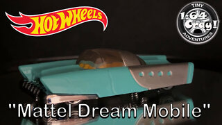 "Mattel Dream Mobile" in Teal - Model by Hot Wheels