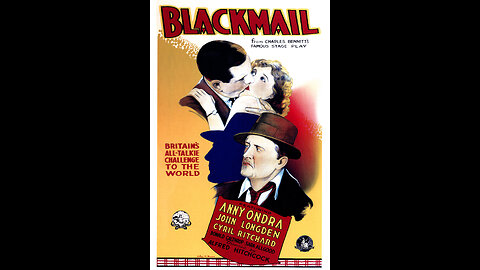 Blackmail [1929]