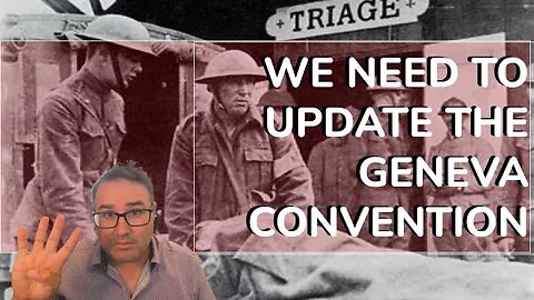 Four Updates to the Geneva Convention