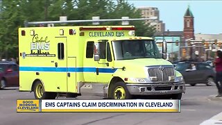Black EMS captains say Cleveland is discriminating against them