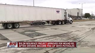 Macomb County announces $10.2 million Mound Road resurfacing project