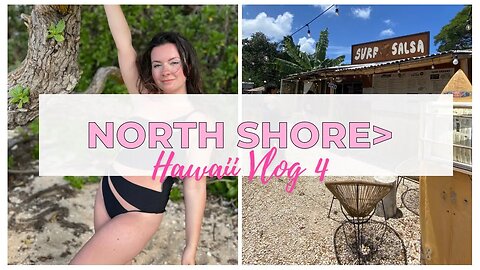 Drive to the North Shore Oahu with me & our friends: Hawaii vlogs 4 (day 6) 🌺🚙☀️ Turo car review