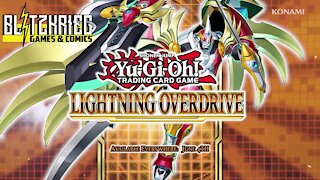 Yu-Gi-Oh! Lightning Overdrive Booster Box Opening YGO