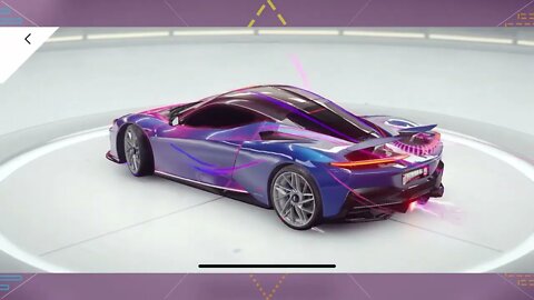 [Asphalt 9 China (A9C)] Automobili Pininfarina Battista Customs | Infinite Rush/Anni. Season (Full)