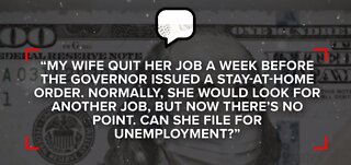 Nevada Department of Employment answers question of quitting, getting unemployment