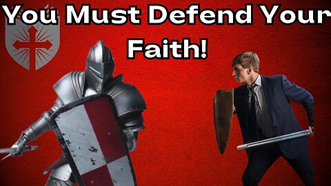Why Is It Important To Defend Our Faith? | Cave To The Cross Apologetics
