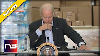 Joe Biden BLANKS during Speech - His Notecards Couldn’t Even Save Him!