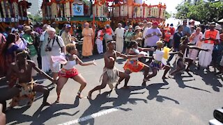 SOUTH AFRICA - Durban - Durban Festival of Chariots 2019 (Video) (ipd)