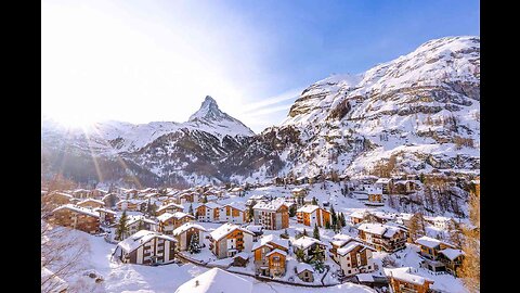 Zermatt Switzerland place for holiday