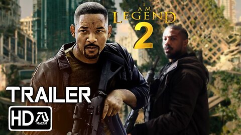 I Am Legend 2 (Official Trailer) 2024 - Will Smith. Michael B. Jordan. Alice Braga | Warner Bros