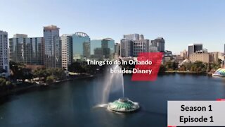 Things To Do In Orlando Besides Disney Season 1 Episode 1 - ICON Park, Space Centers, and wax museum