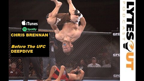 Chris Brennan pre-UFC Career Interview (ep.76)