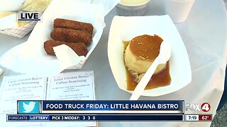 Food Truck Friday: Little Havana Bistro shows off their cuban espresso and pastries
