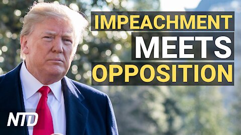 More Senators Oppose Impeachment; Biden Policies at Odds With Airlines; Trump Team Disavows New Party