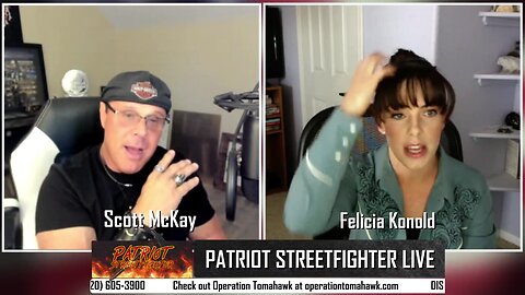 Patriot Streetfighter: Pregnant J6 Mom Imprisoned AND Food Rationed! | Felicia Konold Interviewed by Scott McKay (3/5/24)