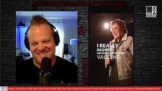 Comedian Calls Himself Out For Submitting To COVID Jab Tyrannical Tactics