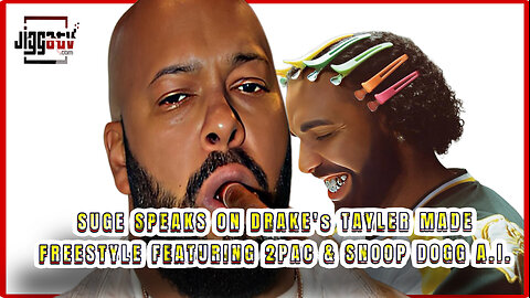 Suge Speaks On Drake’s Taylor Made Freestyle Featuring 2Pac & Snoop Dogg A.I.🥷🏿 it’s ⬆️| comments⤵️