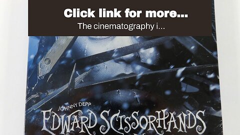 Click link for more information Edward Scissorhands Blu-ray SteelBook (Blu-ray Digital HD)
